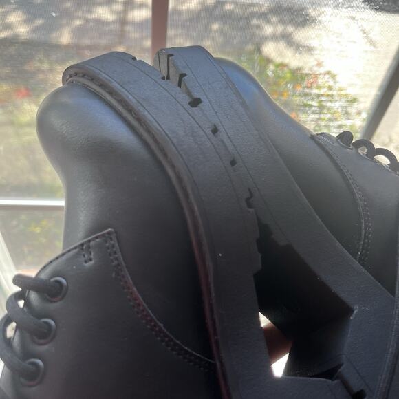 Madden Girl Y2K Grunge, Black Academia, Platform Chunky Goth Lug Sole Shoes 6 - Picture 16 of 16